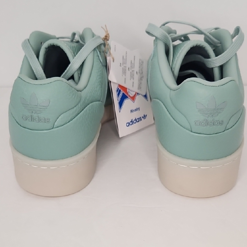 Adidas Women's Pastel Green Sneakers - Picture 7 of 11